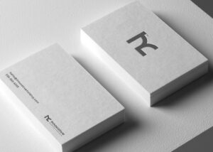 Innovative Holding Company branding project - Custom logo and brand identity design