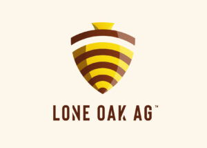 Loan Oak Ag branding project - Agricultural industry logo and brand identity design
