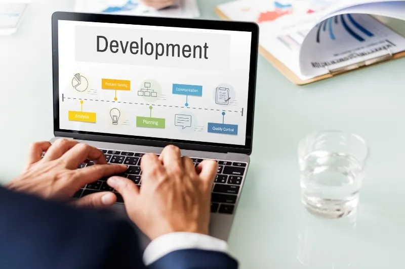 website design and development in Fargo